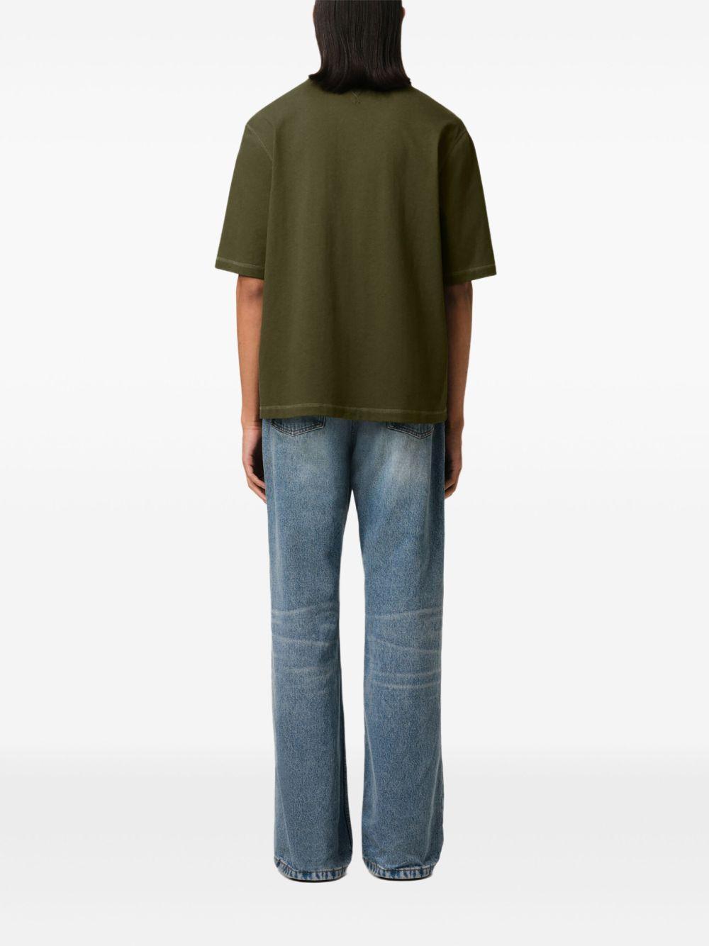 logo-embroidered T-shirt Product Image
