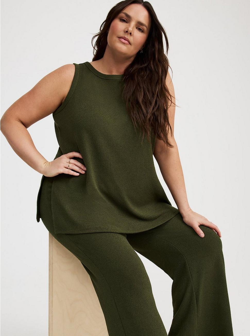 Crew Tunic Tank Product Image