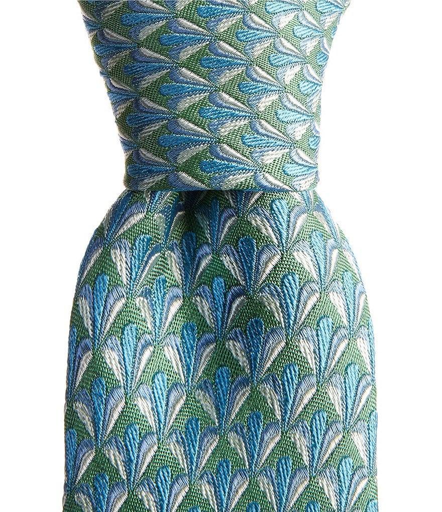 Ted Baker London Desmond Neat Pattern 3 1/4#double; Silk Tie Product Image