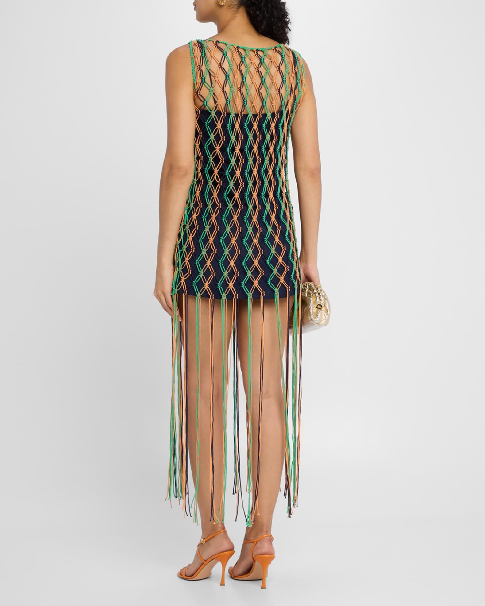 Emelia Macramé Dress Product Image