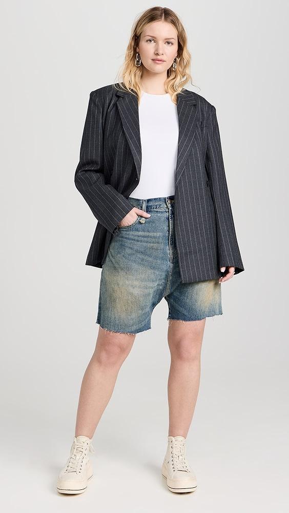 R13 Marky Drop Shorts | Shopbop Product Image