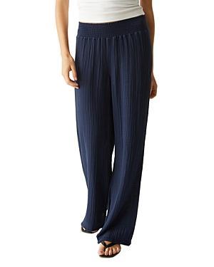 Michael Stars Smocked Wide-Leg Pants Product Image