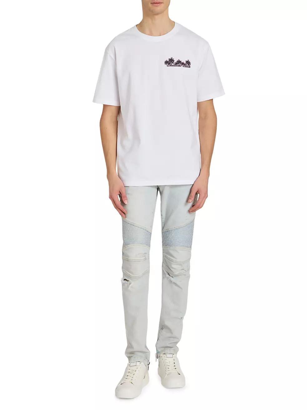 Graphic Cotton T-Shirt Product Image