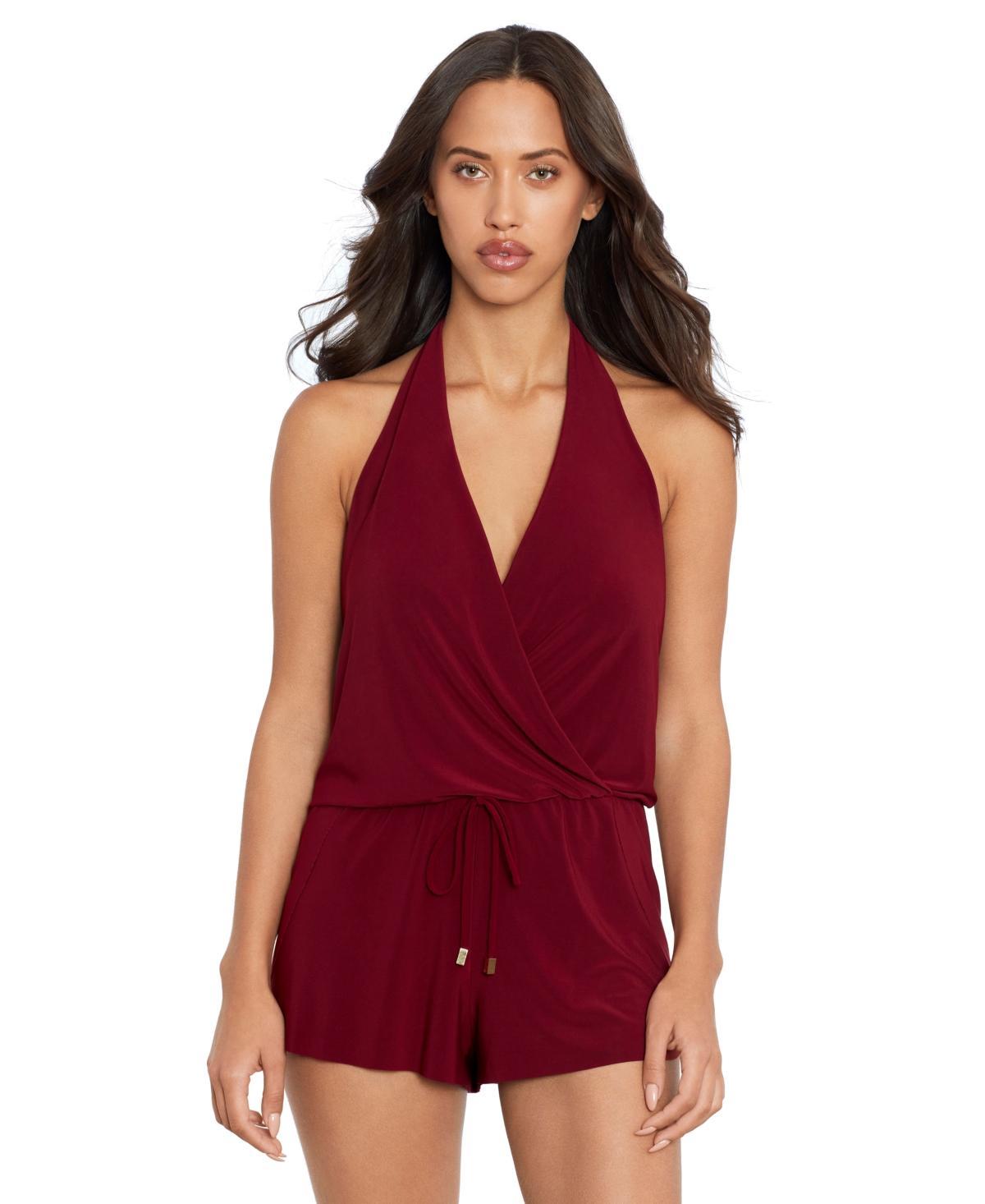 Magicsuit Solid Bianca Romper One Piece Swimsuit Product Image