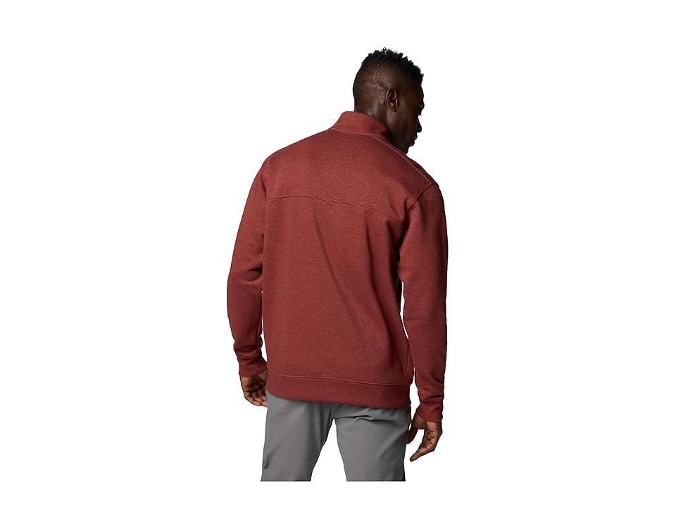 Columbia Mens Hart Mountain II Half Zip Sweatshirt- Product Image