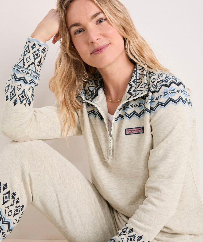 Dreamcloth® Fair Isle Relaxed Shep Shirt® Product Image