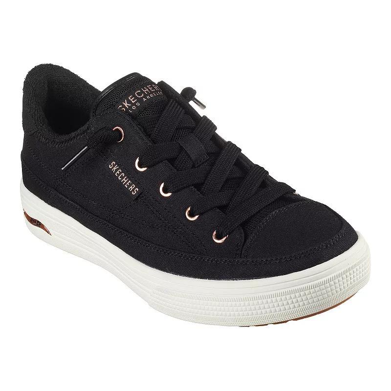 Skechers Street™ Arch Fit® Arcade Meet Ya There Women's Shoes, Size: 6.5, Black Product Image