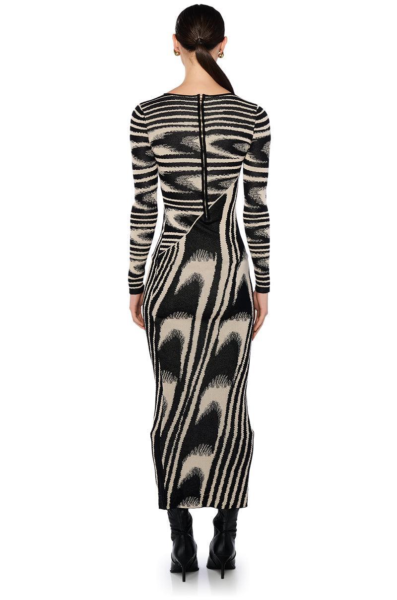 LAKELYN LIGHTWEIGHT KNIT MAXI DRESS Product Image