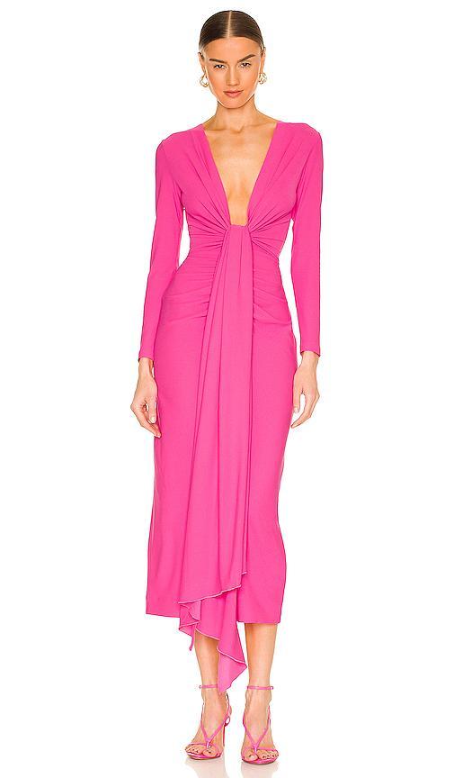 Lorena Midi Dress SOLACE London Product Image