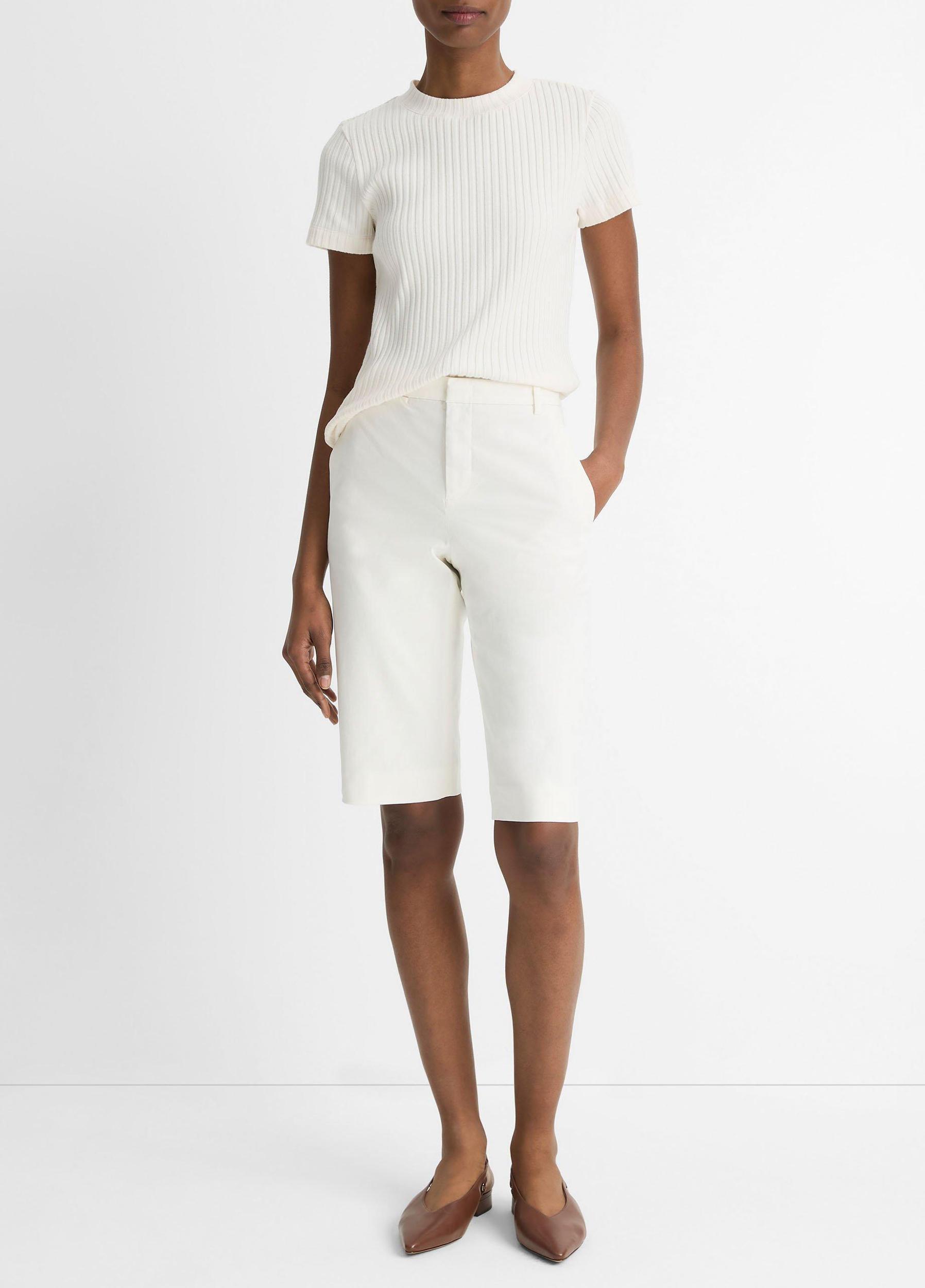 Italian Stretch-Cotton Chino Short Product Image