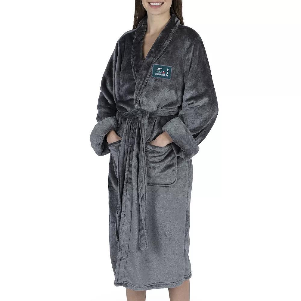 Adult Philadelphia Eagles Super Bowl LIX Champions Reign S/M Bath Robe, Mens Product Image