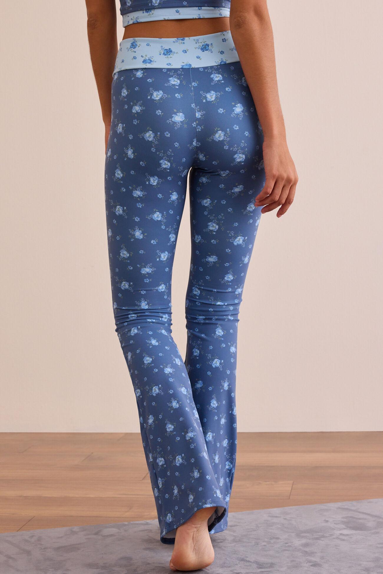 High Tide Floral Flare Leggings Product Image