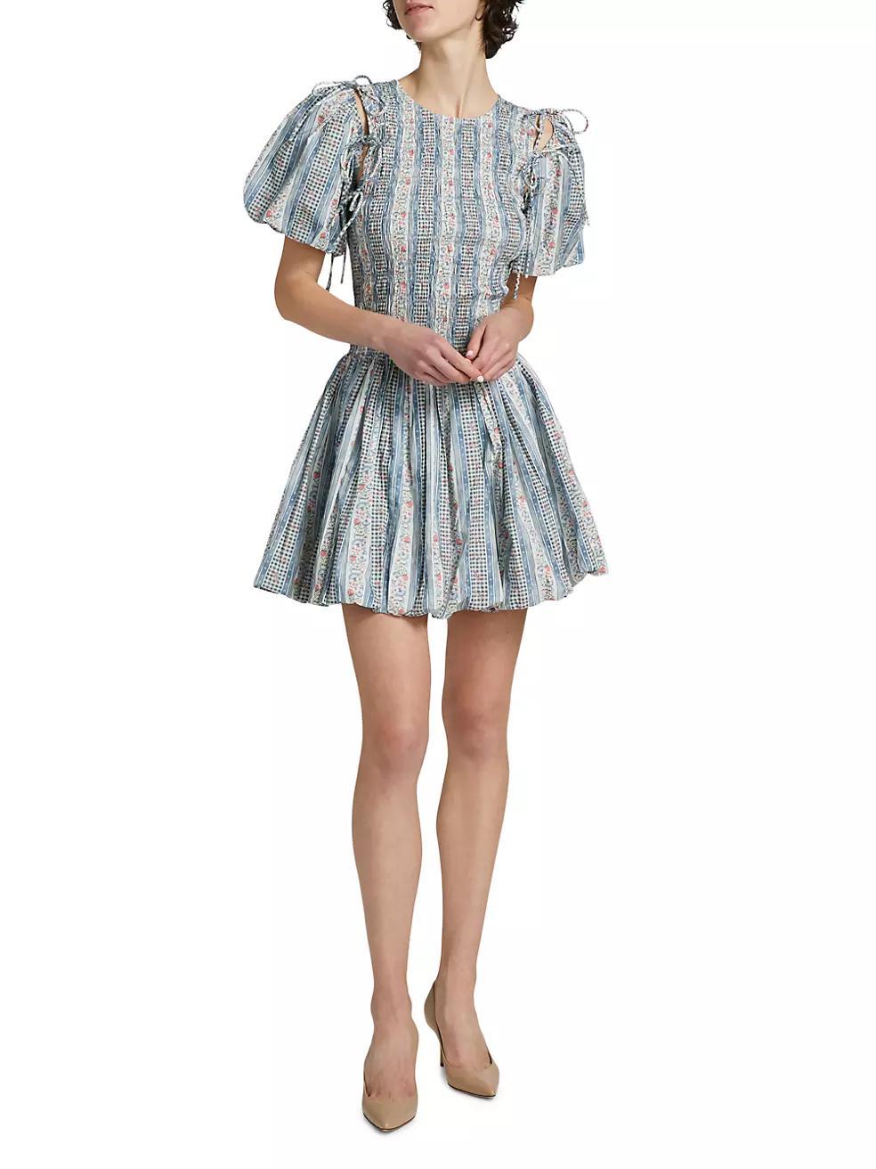 Becca Bubble Minidress Product Image