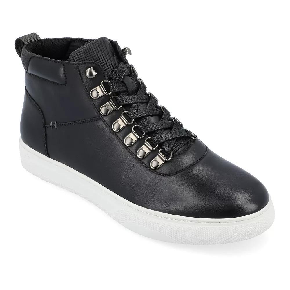 VANCE Ortiz Men's High Top Sneakers, Size: 12, Brown Product Image