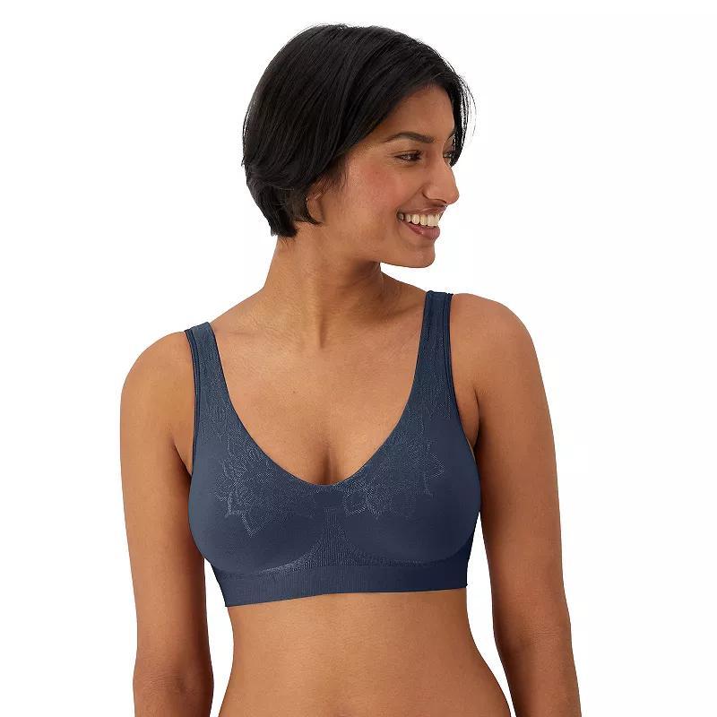 Bali Comfort Revolution ComfortFlex Fit Full-Coverage Wireless Bra DF3484, Women's, Size: XXXL, Evening Blush Aztec Product Image