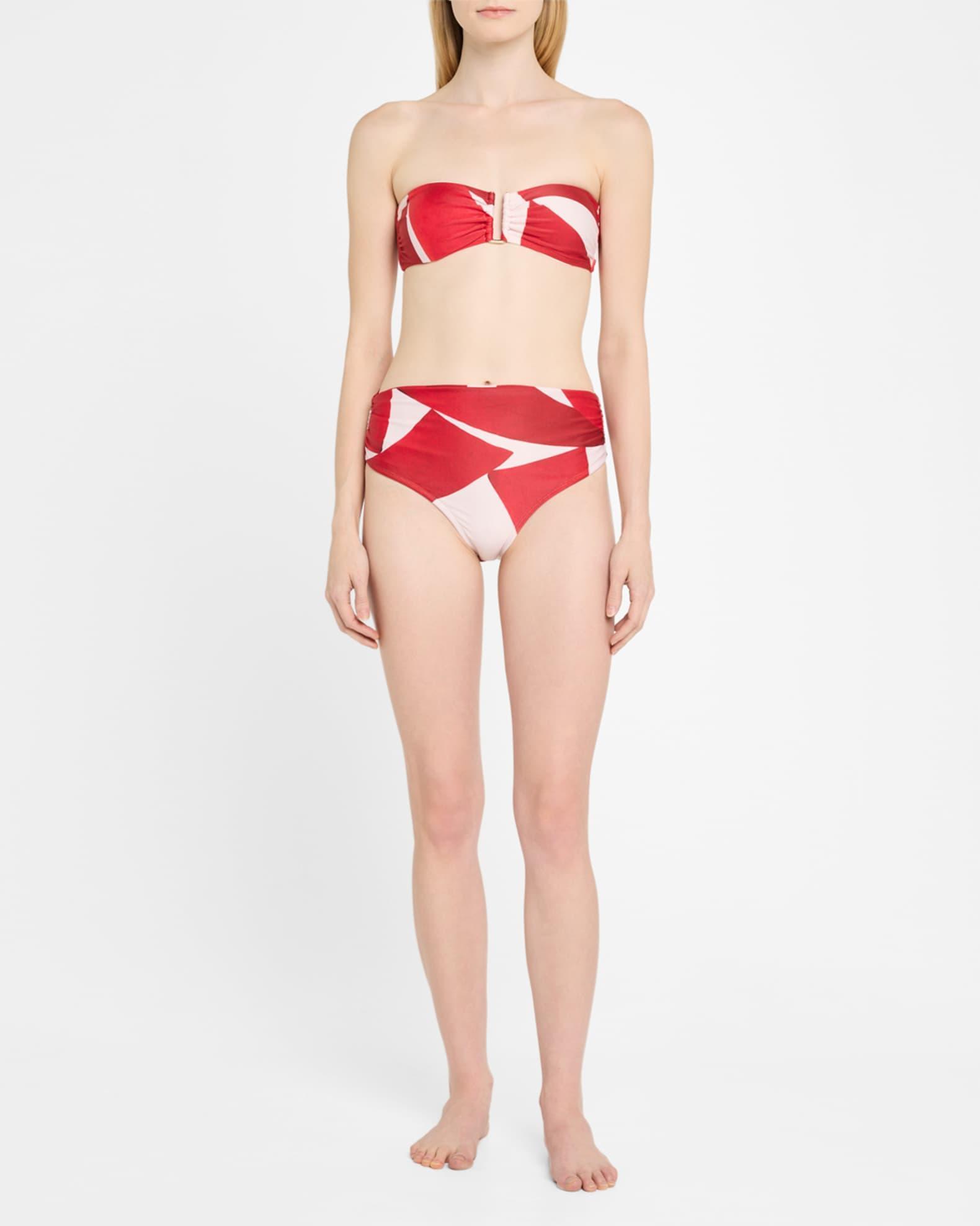 Drop Bandeau Bikini Top Product Image
