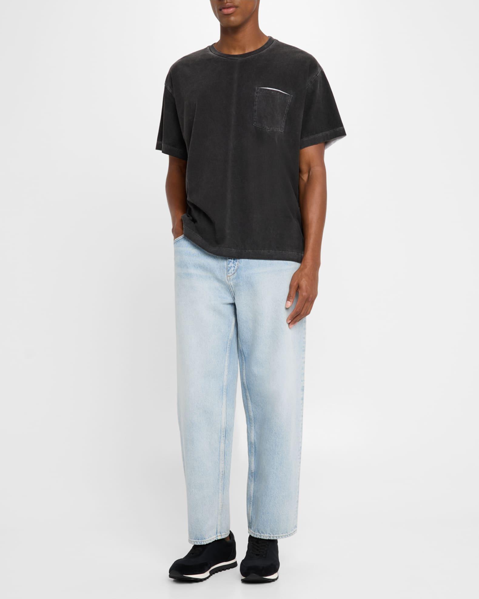 Mens RB Baggy Relaxed-Fit Jeans Product Image