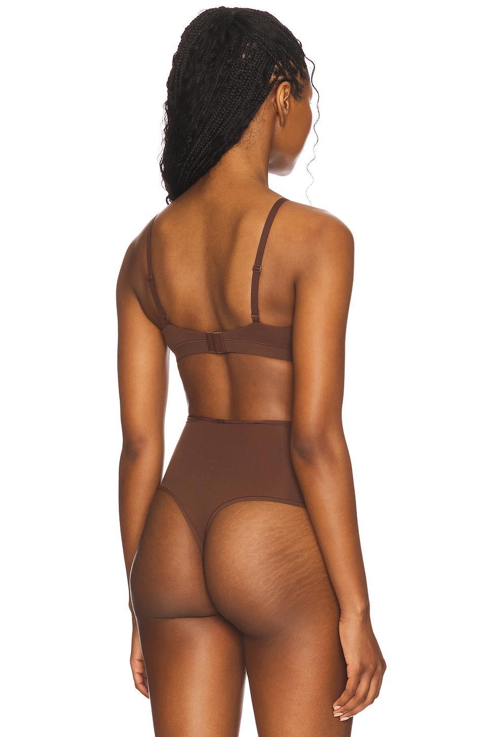 Fits Everybody Crossover Bralette SKIMS Product Image