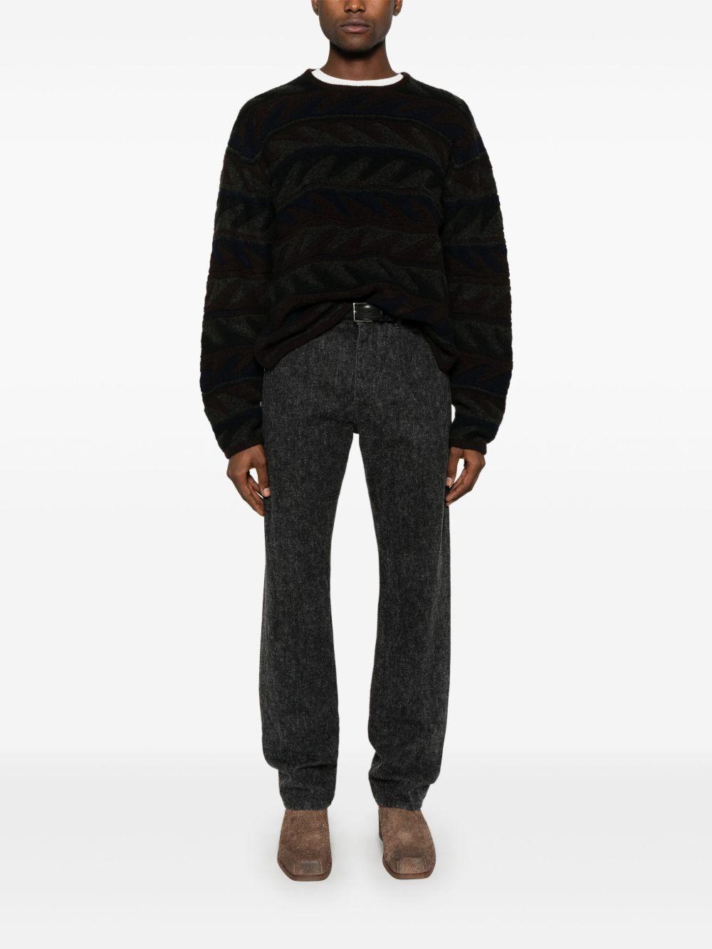 THE ROW Fred Jeans In Schwarz Product Image