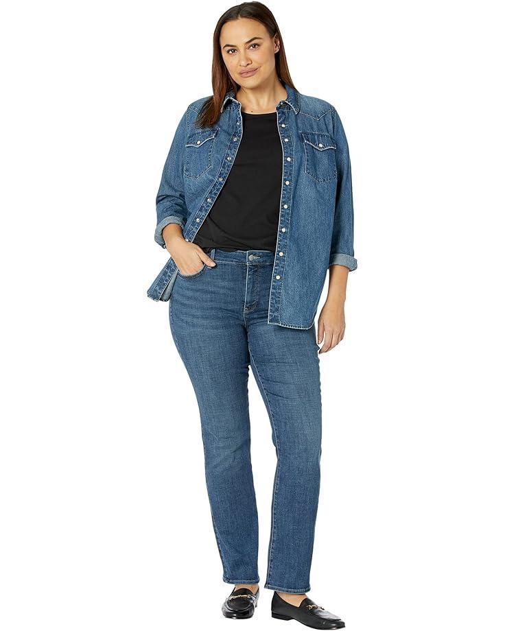 Women's NYDJ Marilyn Straight in Marcel Product Image