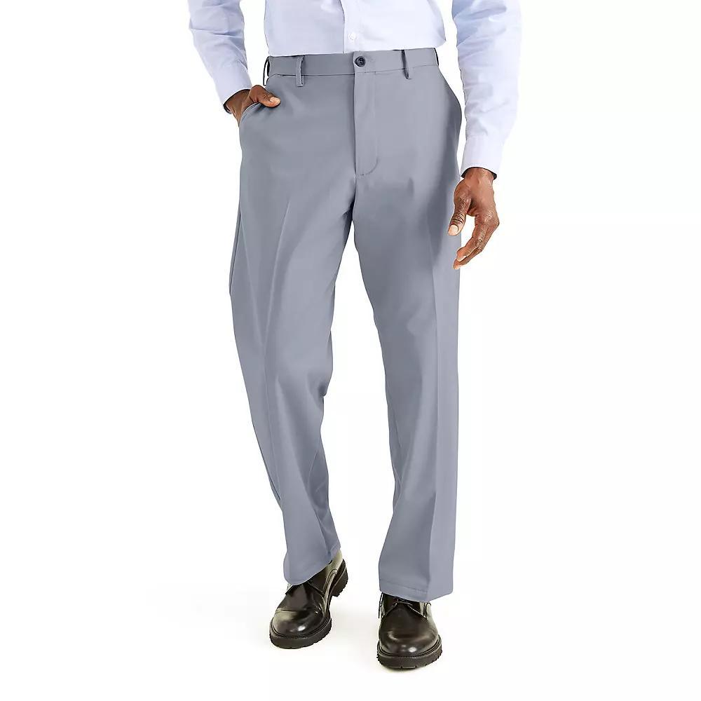 Men's Dockers® Stretch Easy Khaki Classic-Fit Flat-Front Pants, Size: 36X34, Brown Product Image