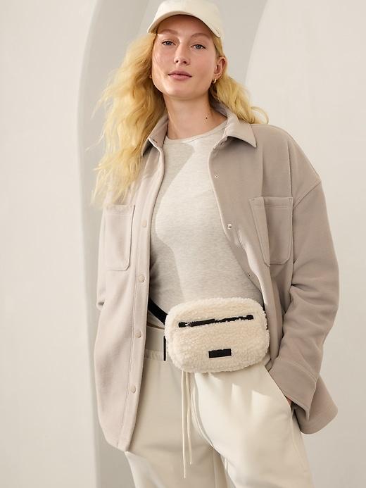 All About Shearling Belt Bag Product Image