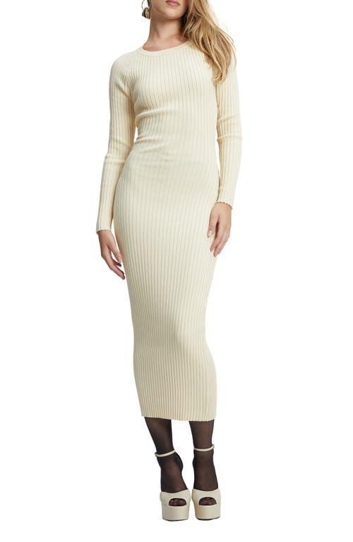 Bardot Midi knit dress Product Image