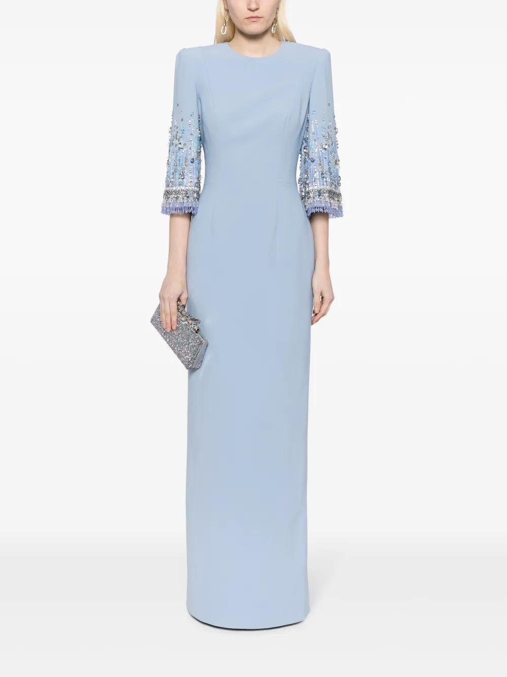 Bergman embellished maxi dress Product Image