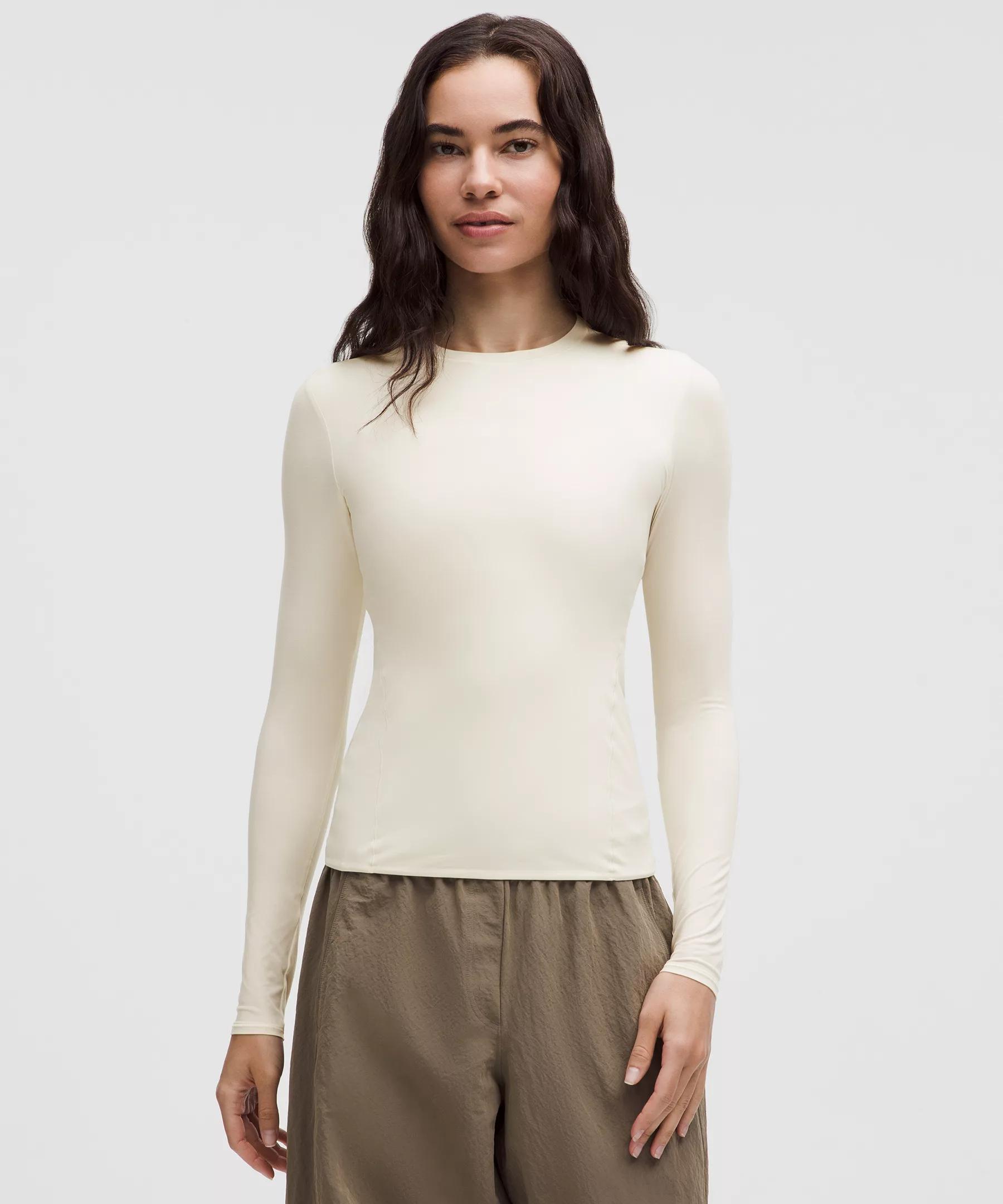 Wundermost Ultra-Soft Nulu Crewneck Long-Sleeve Shirt Product Image