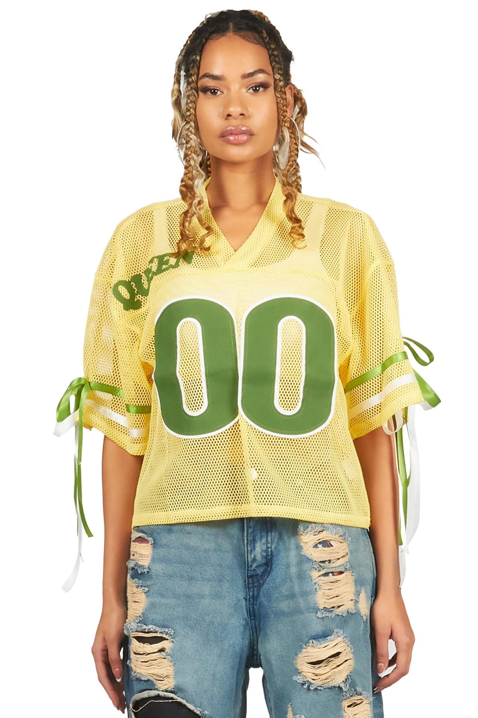 Markesa Yellow Jersey Female Product Image