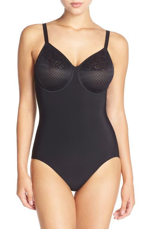 Wacoal Visual Effects Shaping Bodysuit with Minimizer Product Image
