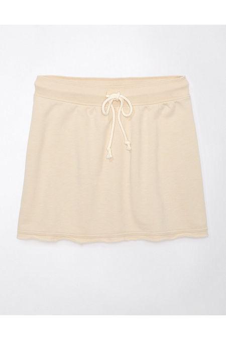 AE High-Waisted Knit Mini Skirt Women's Product Image