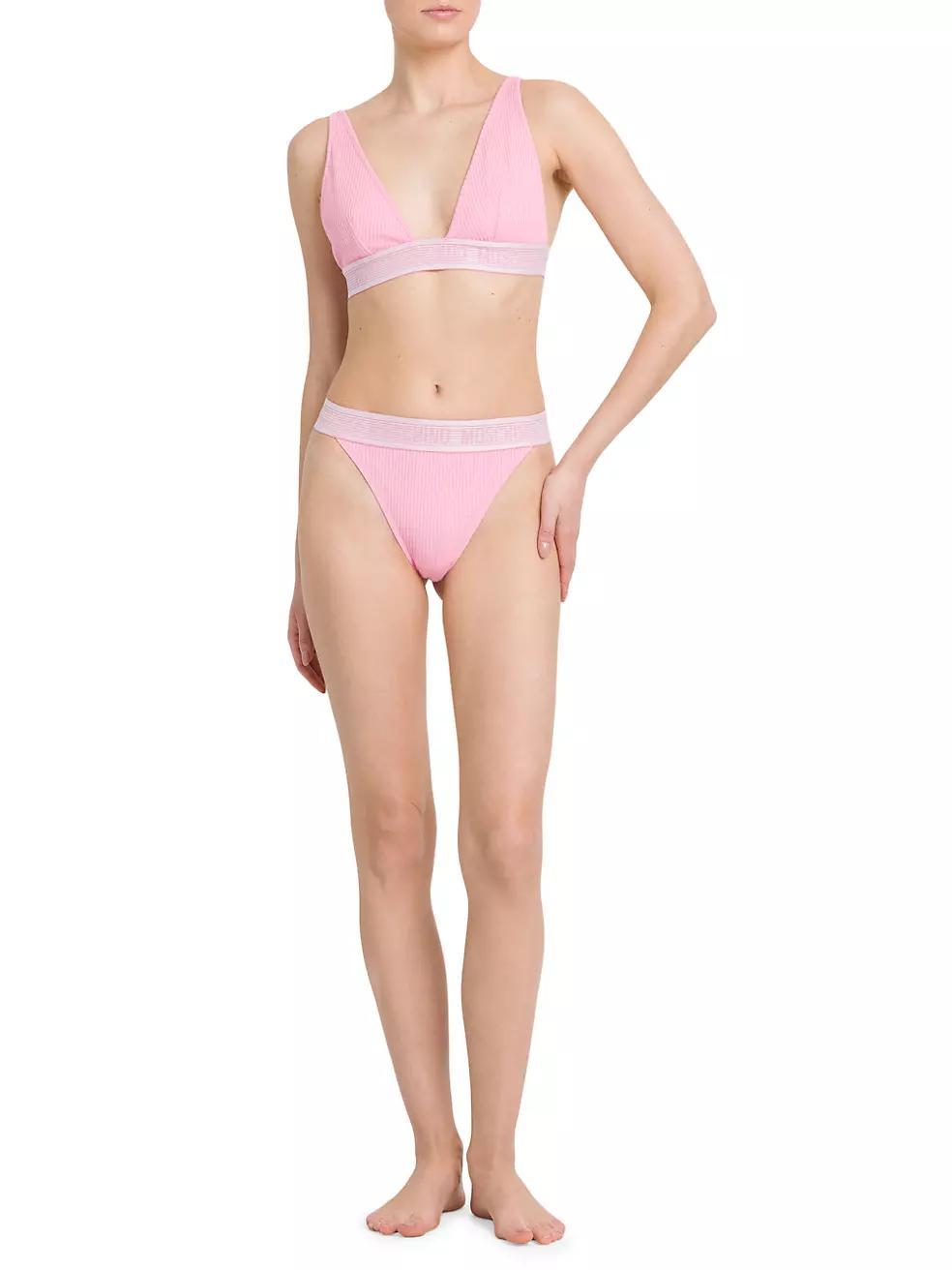 Logo Banded High-Rise Briefs Product Image