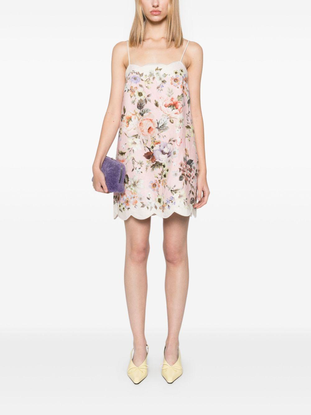 acacia scallop mini dress Product Image