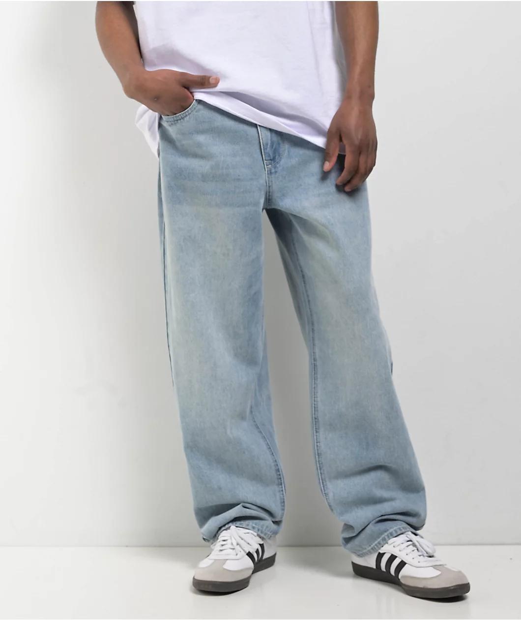 Ninth Hall Ambush Sacred Light Blue Wash Jeans Product Image