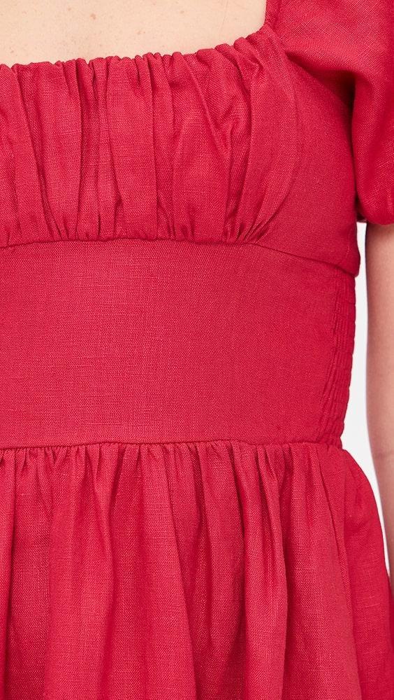 FAITHFULL THE BRAND Dalia Midi Dress | Shopbop Product Image