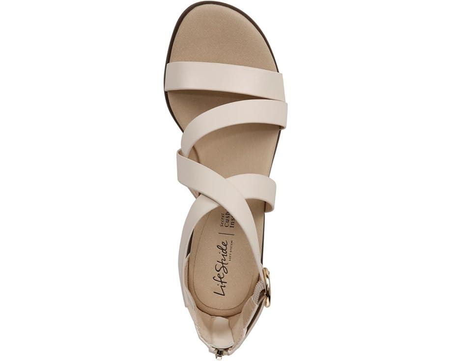 Women's LifeStride Heritage Strappy Block Heel Dress Sandals Product Image