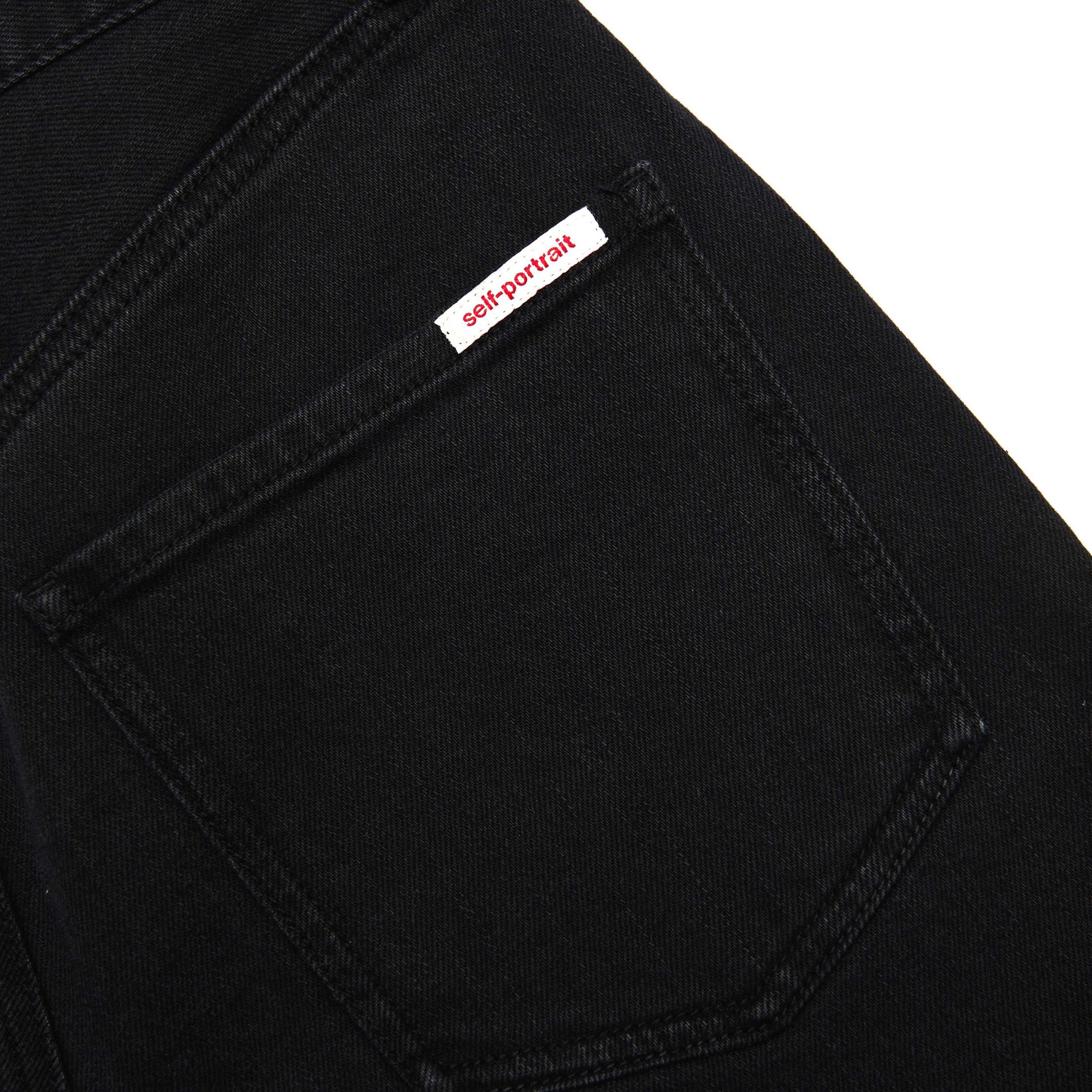 Black Barrel Leg Jeans Product Image