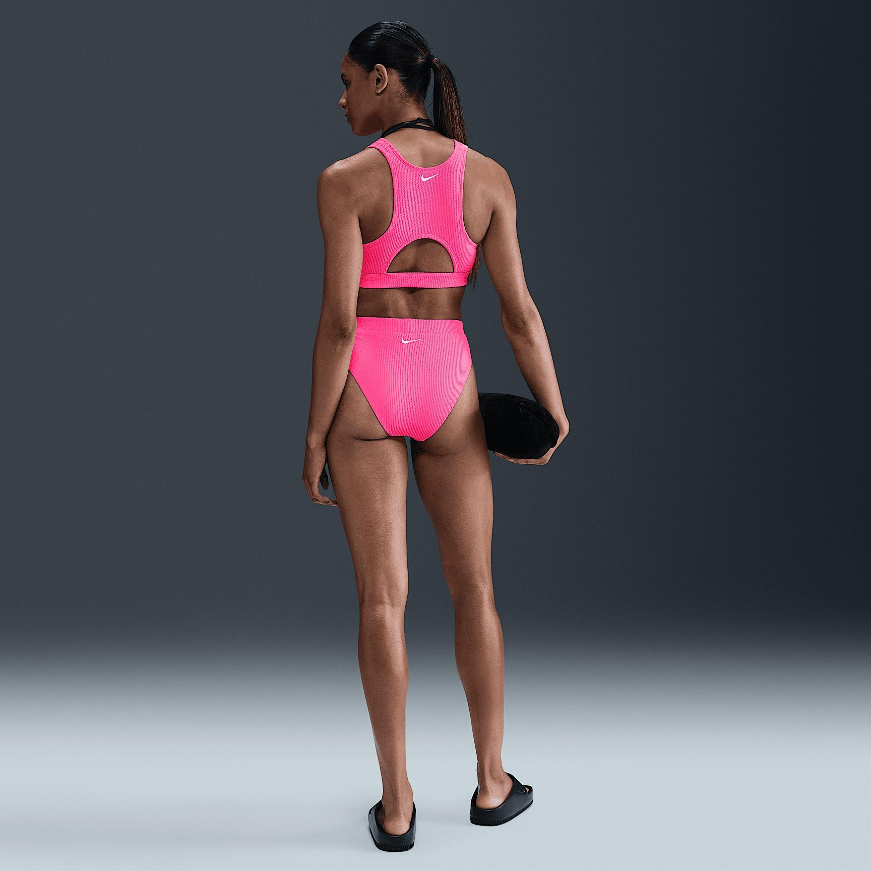 Nike Swim Elevated Essential Women's High-Neck Bikini Top Product Image