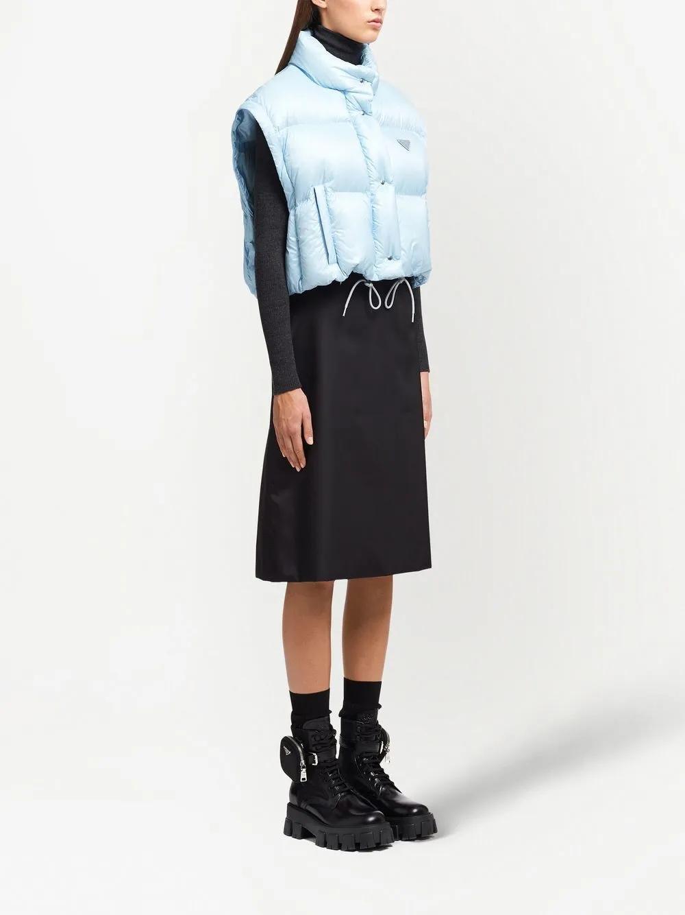 Re-Nylon convertible down jacket Product Image