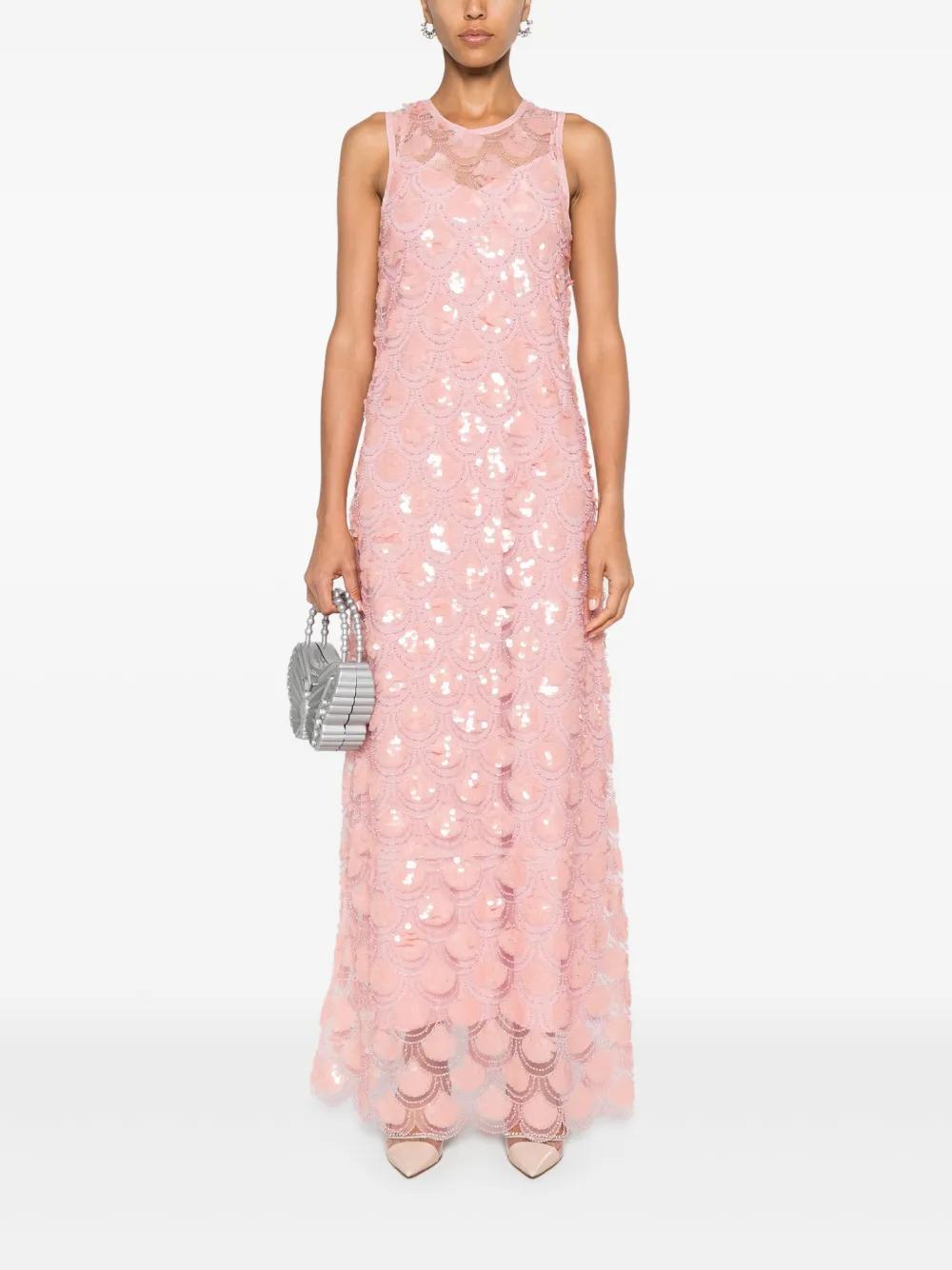 sleeveless maxi dress Product Image