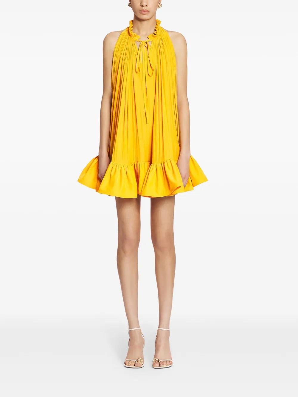 ruffled mini dress Product Image