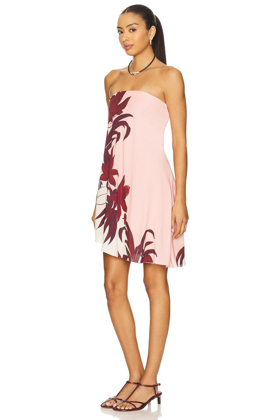 Strapless Mini Dress ROCOCO SAND Product Image