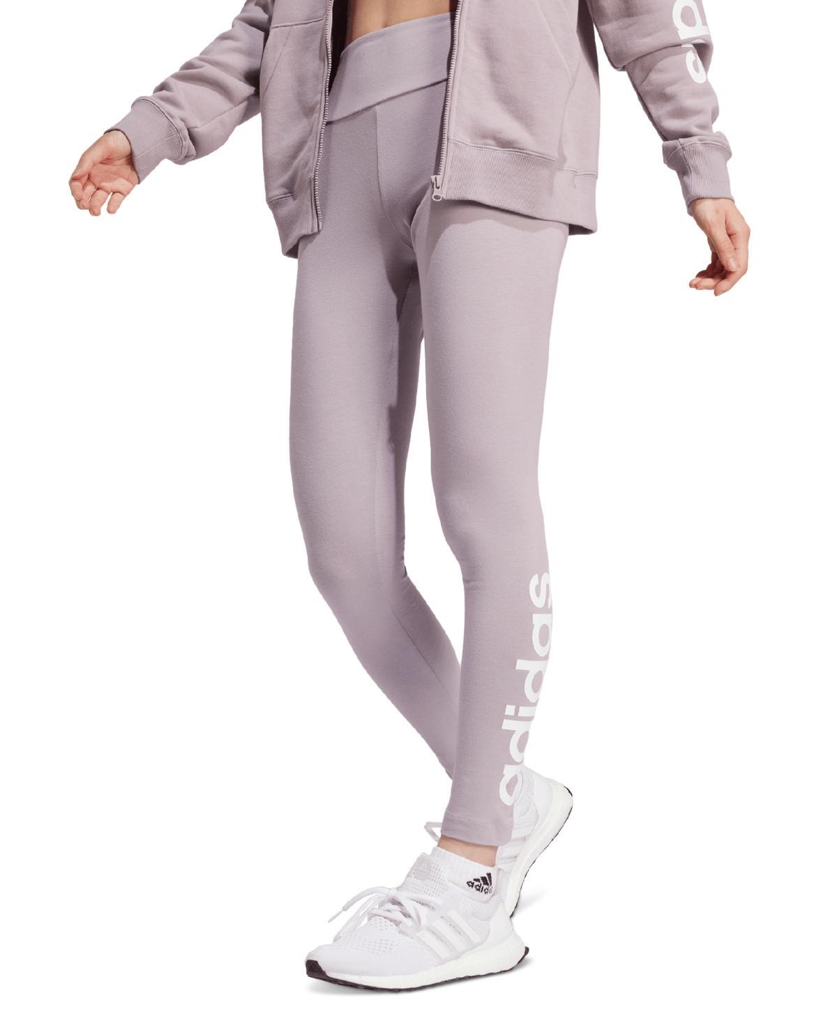 Plus Size adidas Essential Linear High-Waisted Leggings, Womens Product Image