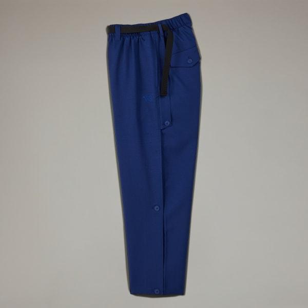 adidas Y-3 Sport Uniform Pants Dark Blue XS Mens Product Image