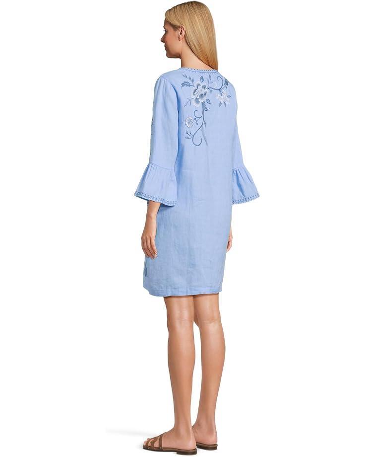 Maxi Henley Dress- Le Jardin Product Image