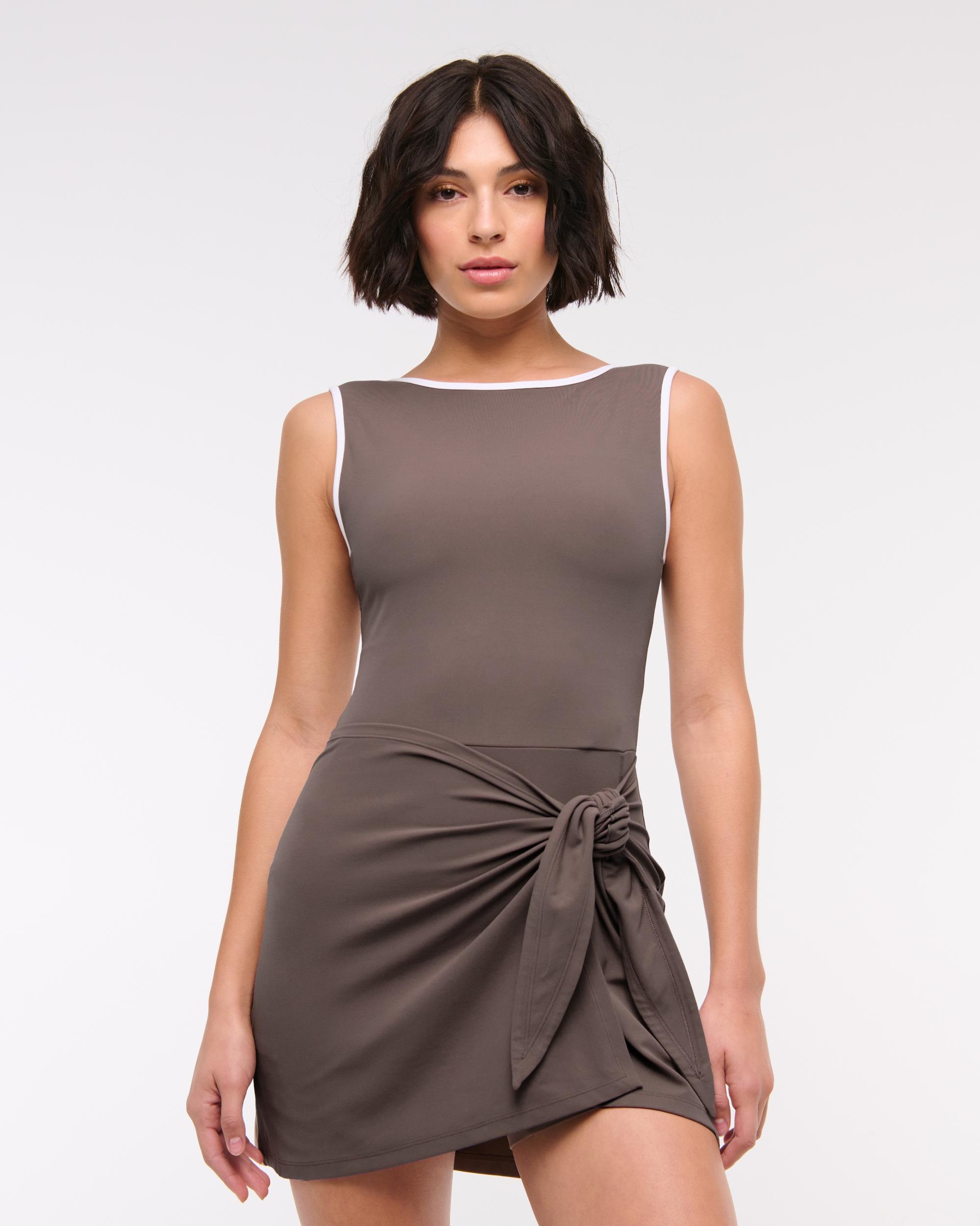 YPB Tie Game Dress Product Image