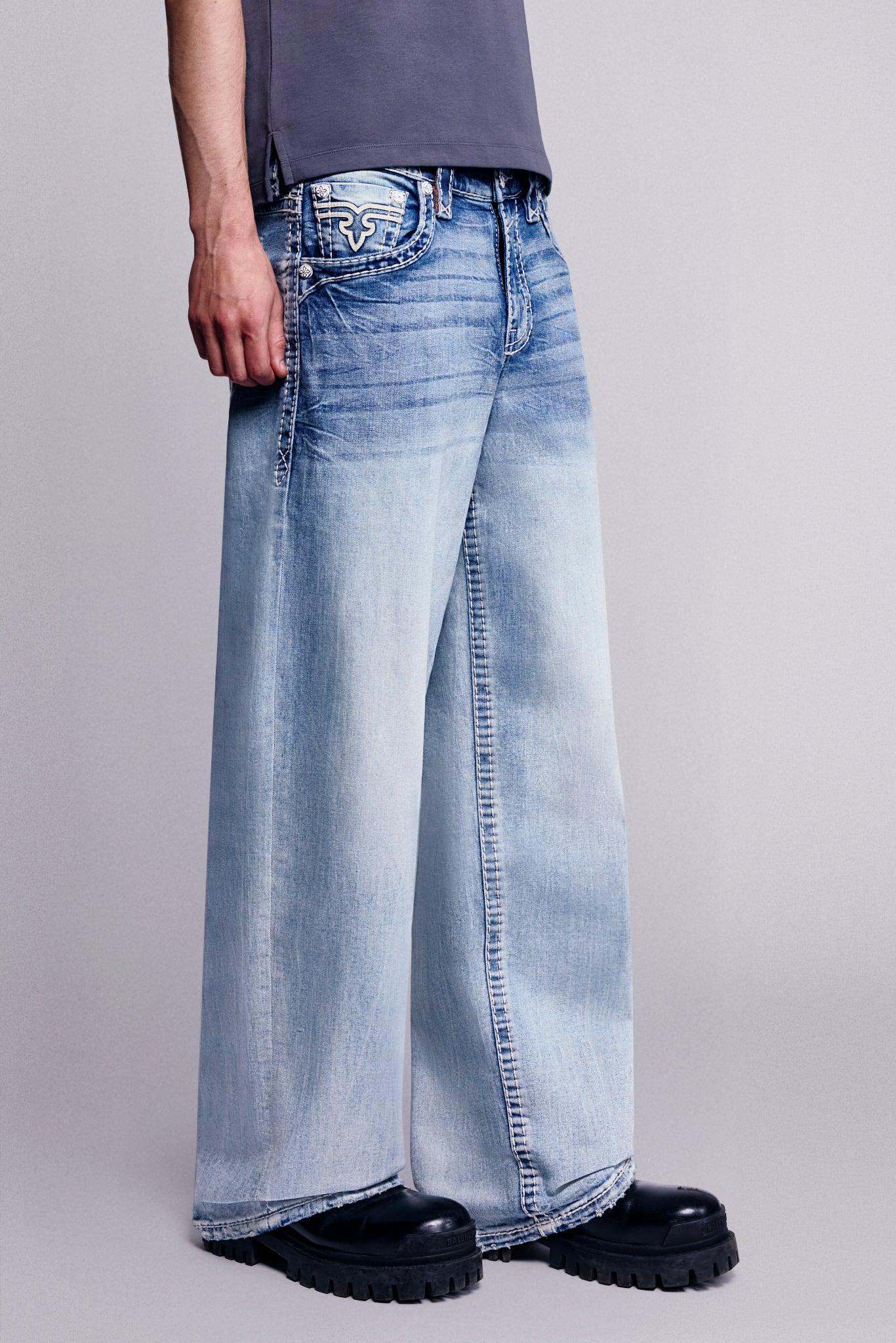 Arther Loose Fit Jeans Male Product Image