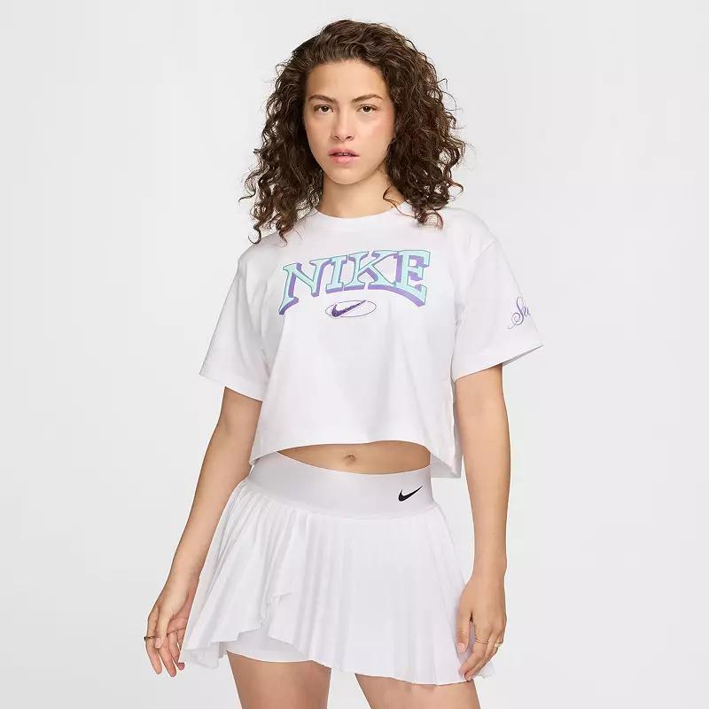 Nike Womens NSW OC Short Sleeve T-Shirt Product Image