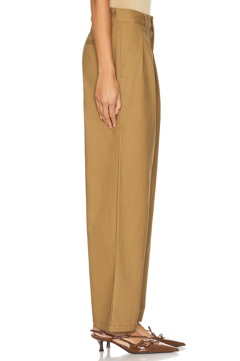 Wide Leg Pleated Trouser WAO Product Image